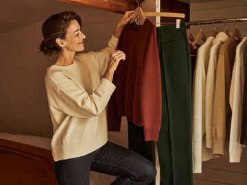 A Smaller Wardrobe That Covers More Days