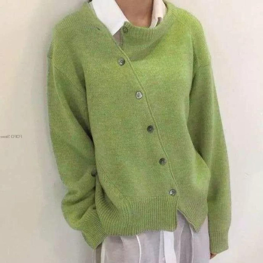 Button-Down Cardigan Sweater for Women