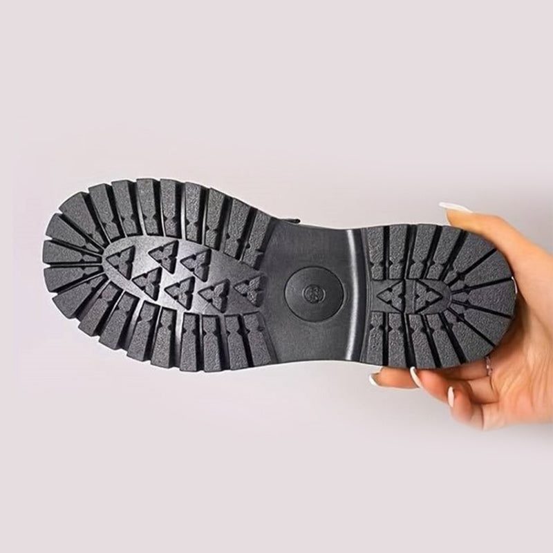 Chunky Loafers with Lug Sole for Women - View 12