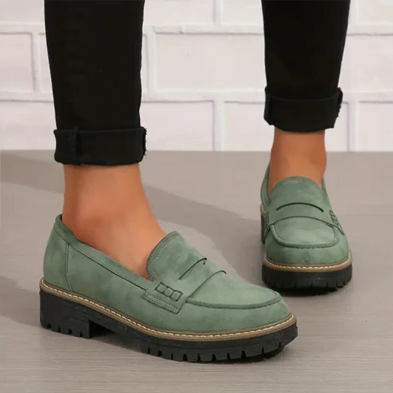 Chunky Loafers with Lug Sole for Women - View 20