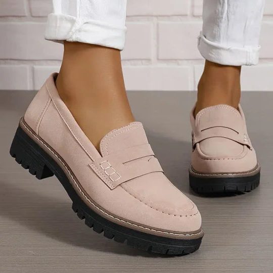 Chunky Loafers with Lug Sole for Women - View 21