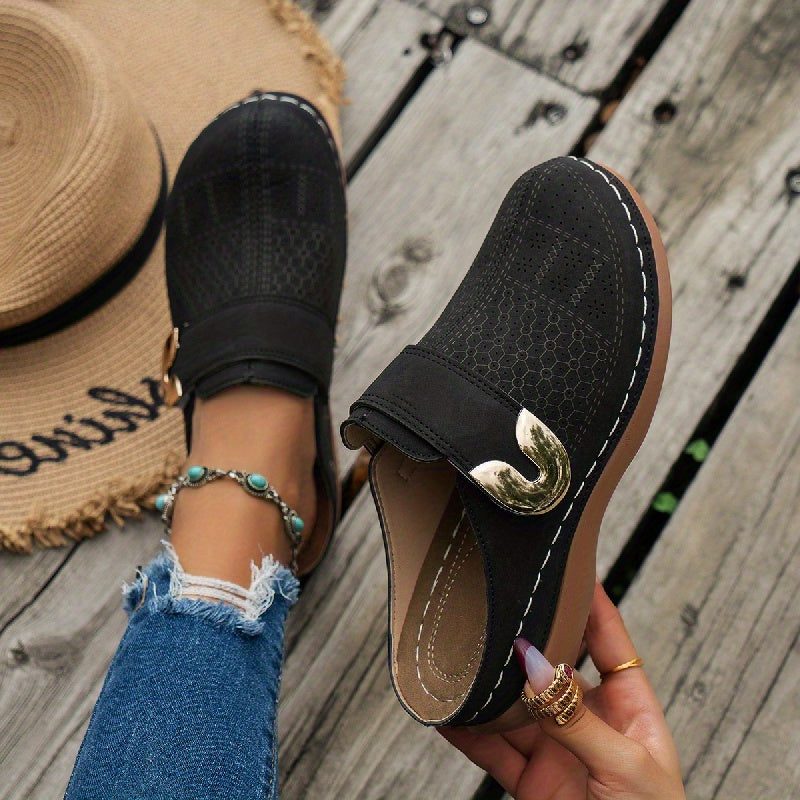 Closed Toe Slip-On Mule for Women
