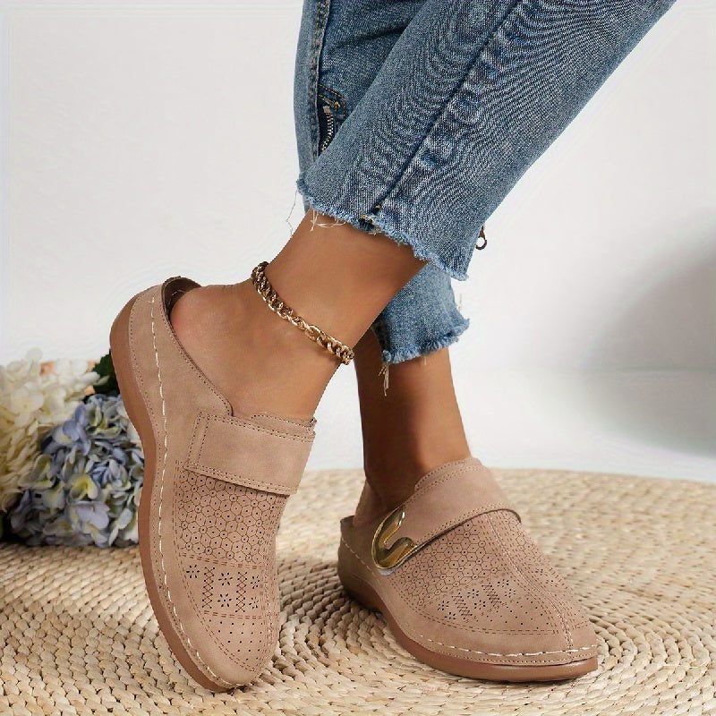 Closed Toe Slip-On Mule for Women - View 3
