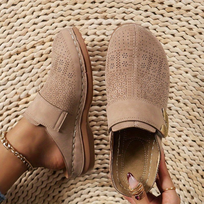 Closed Toe Slip-On Mule for Women - View 4