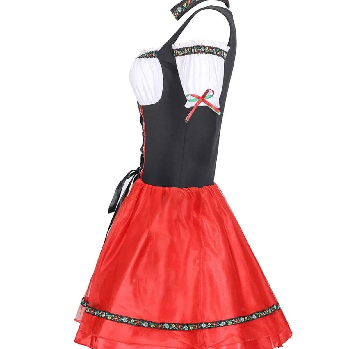 Corset Lace-Up Mini Dress for Women - View 3