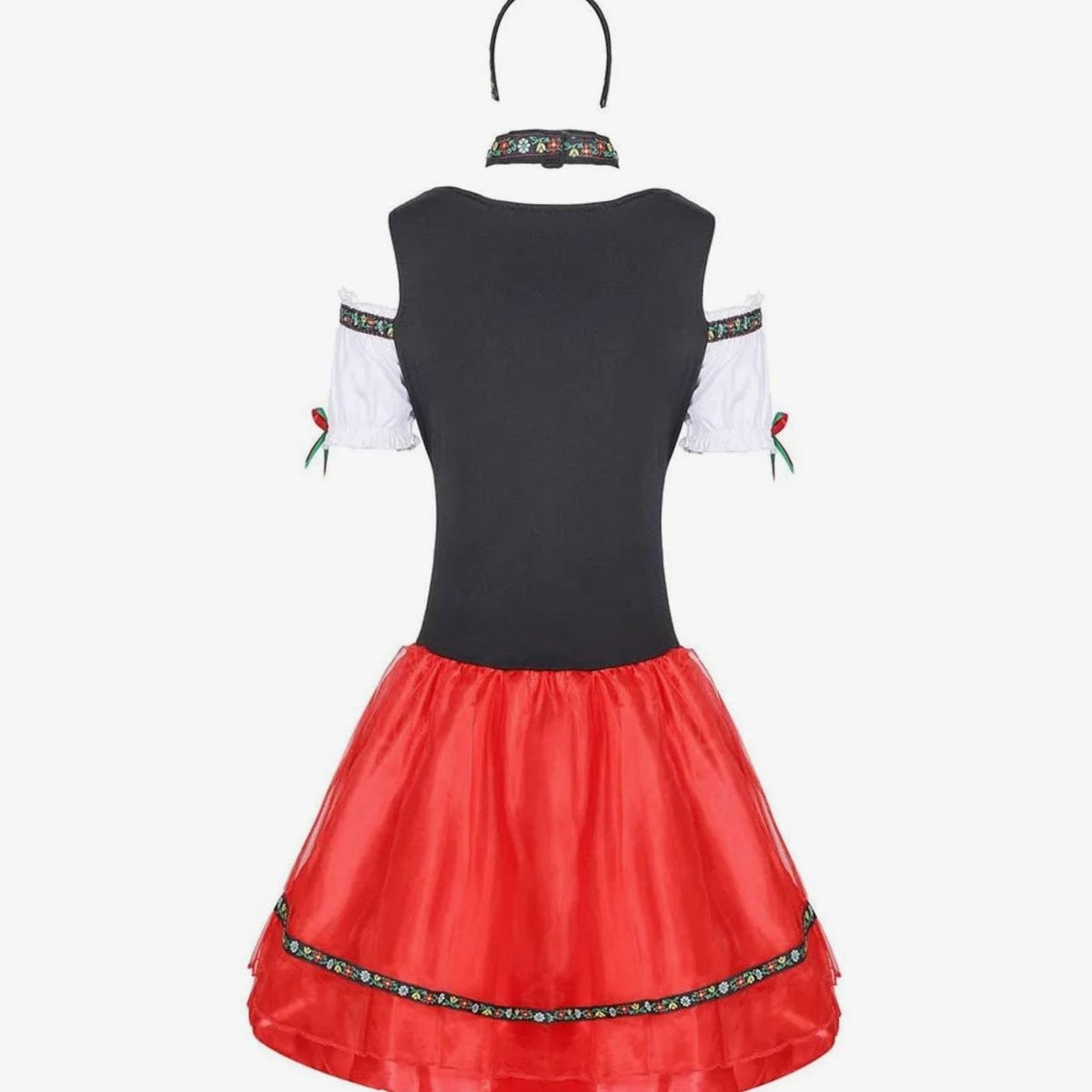 Corset Lace-Up Mini Dress for Women - View 4