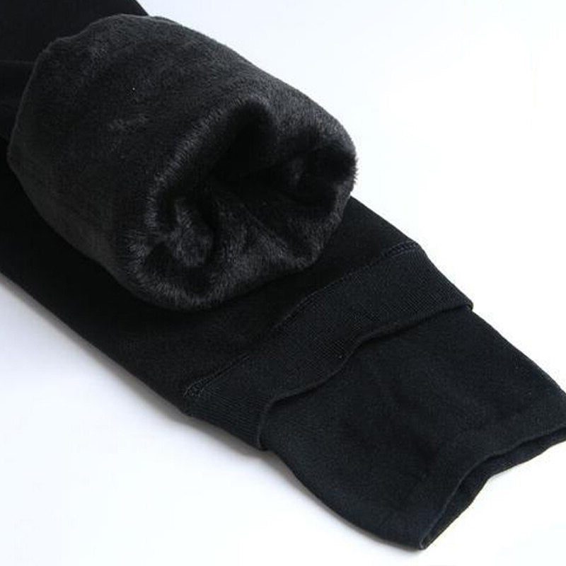 Fleece-Lined High Waist Leggings for Women - View 6