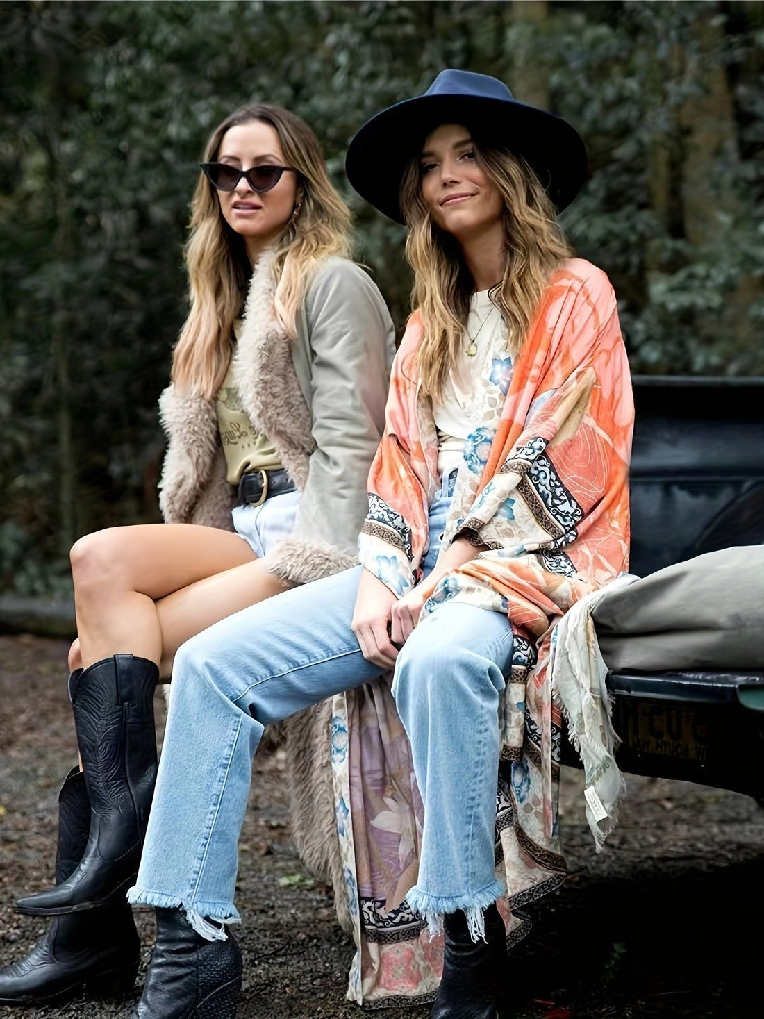 Floral Kimono for Women