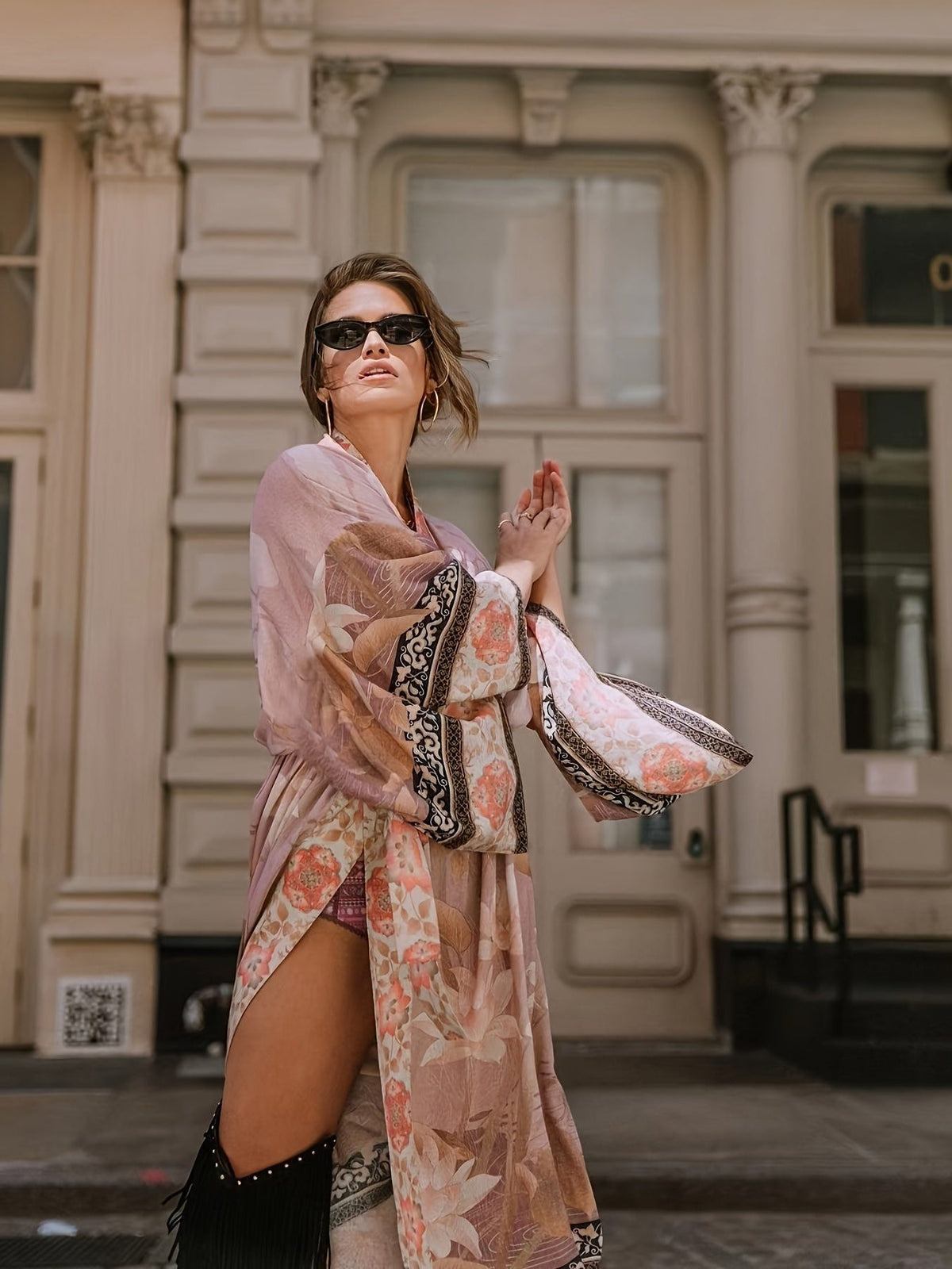 Floral Kimono for Women