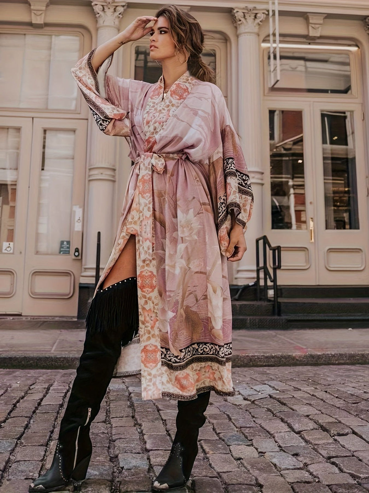 Floral Kimono for Women