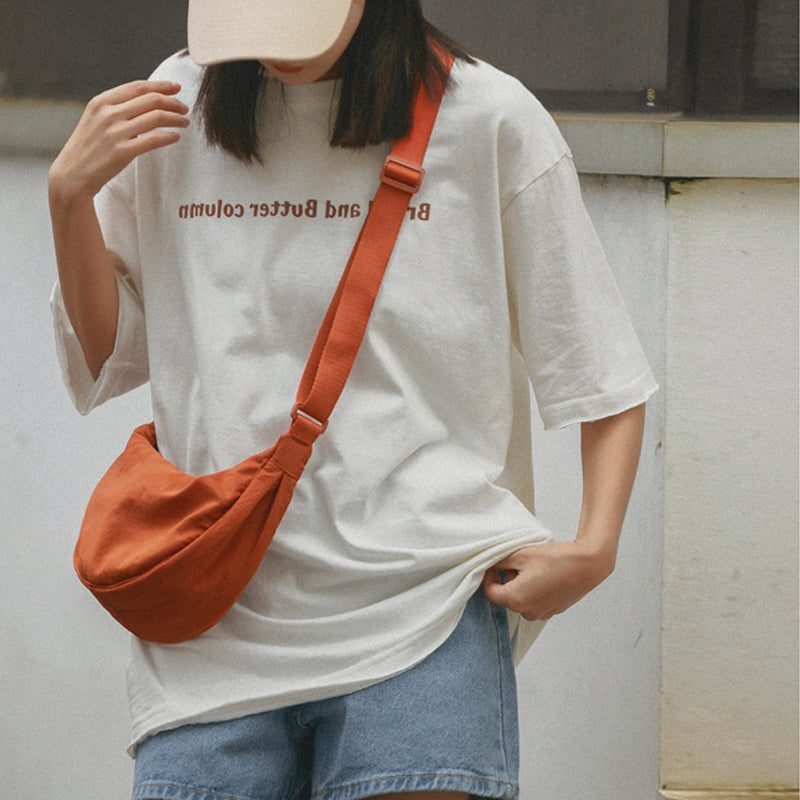 Half-Moon Shoulder Bag for Women