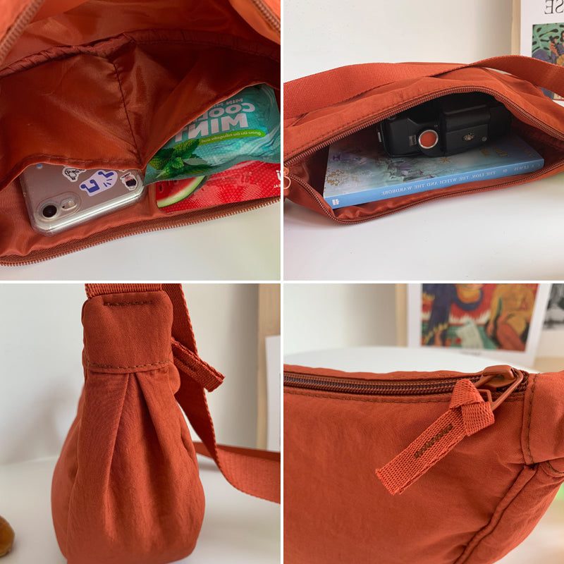 Half-Moon Shoulder Bag for Women