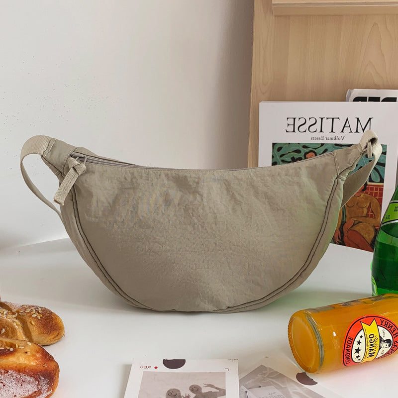 Half-Moon Shoulder Bag for Women
