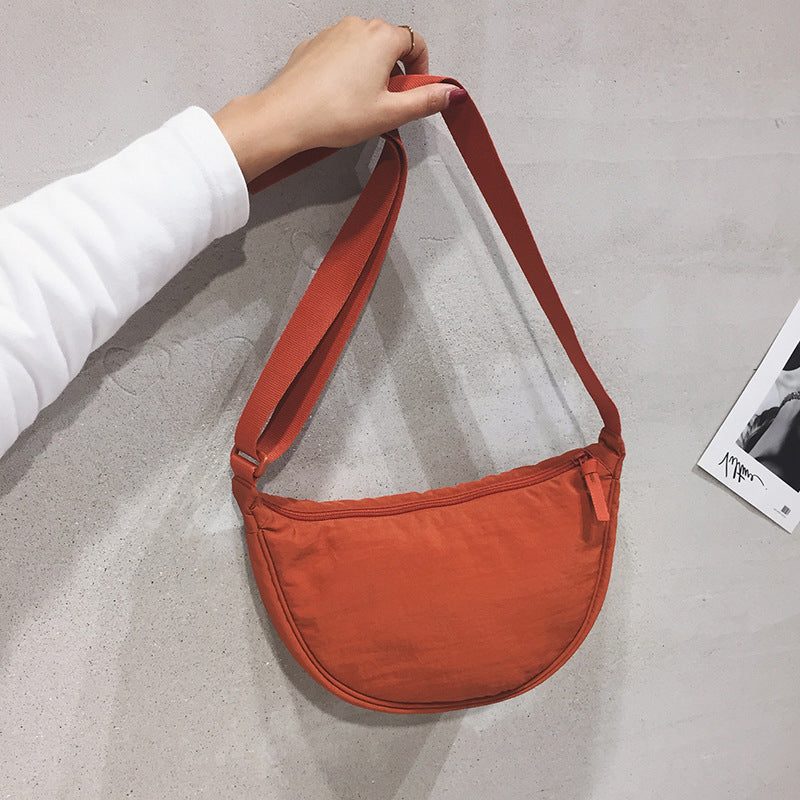 Half-Moon Shoulder Bag for Women