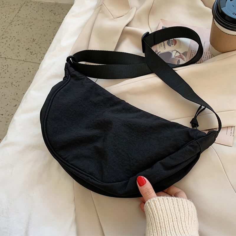 Half-Moon Shoulder Bag for Women