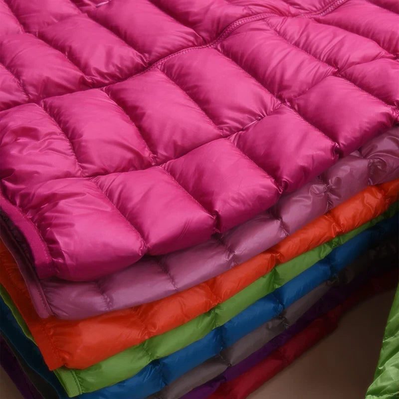 Hooded Padded Puffer Jacket for Women - View 4