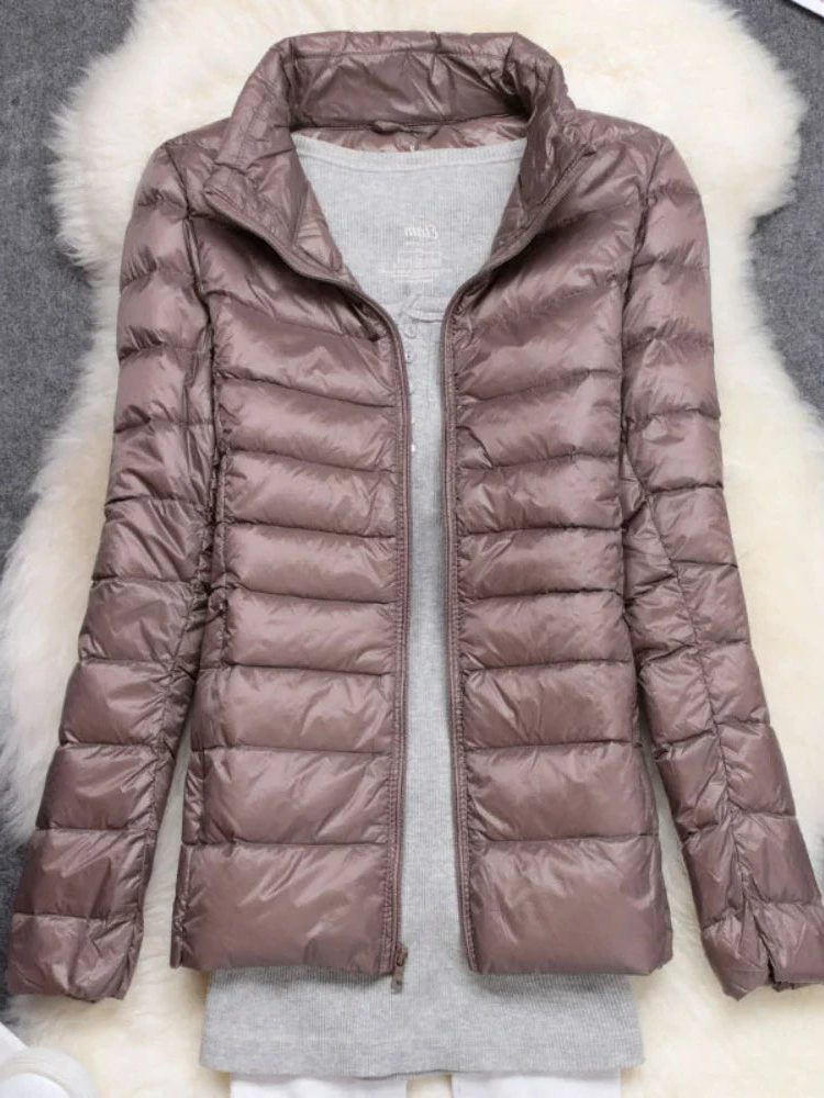 Hooded Padded Puffer Jacket for Women - View 6
