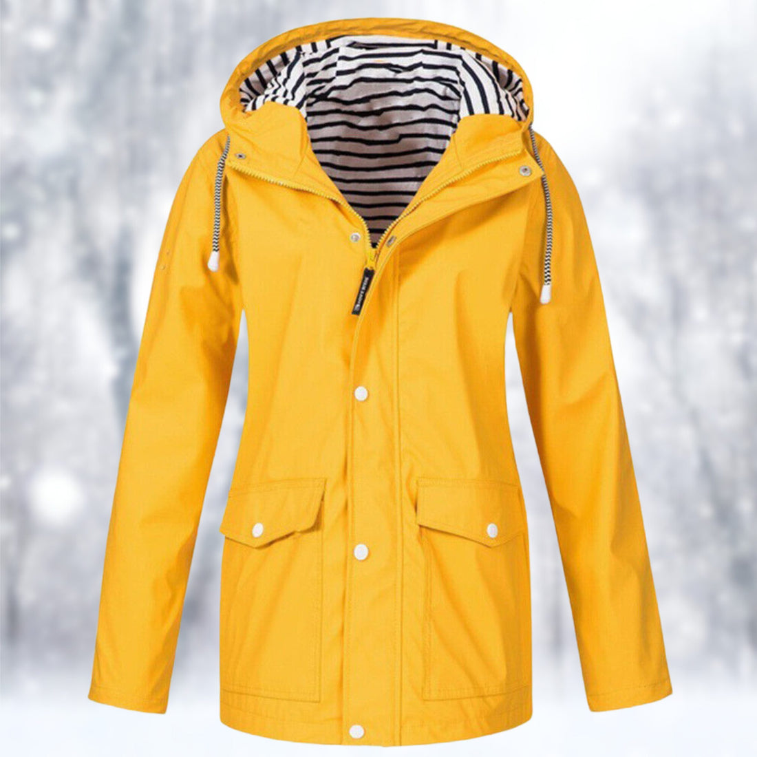 Hooded Waterproof Raincoat for Women