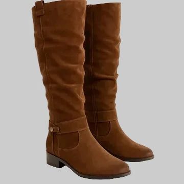 Knee High Suede Winter Boots for Women - View 3