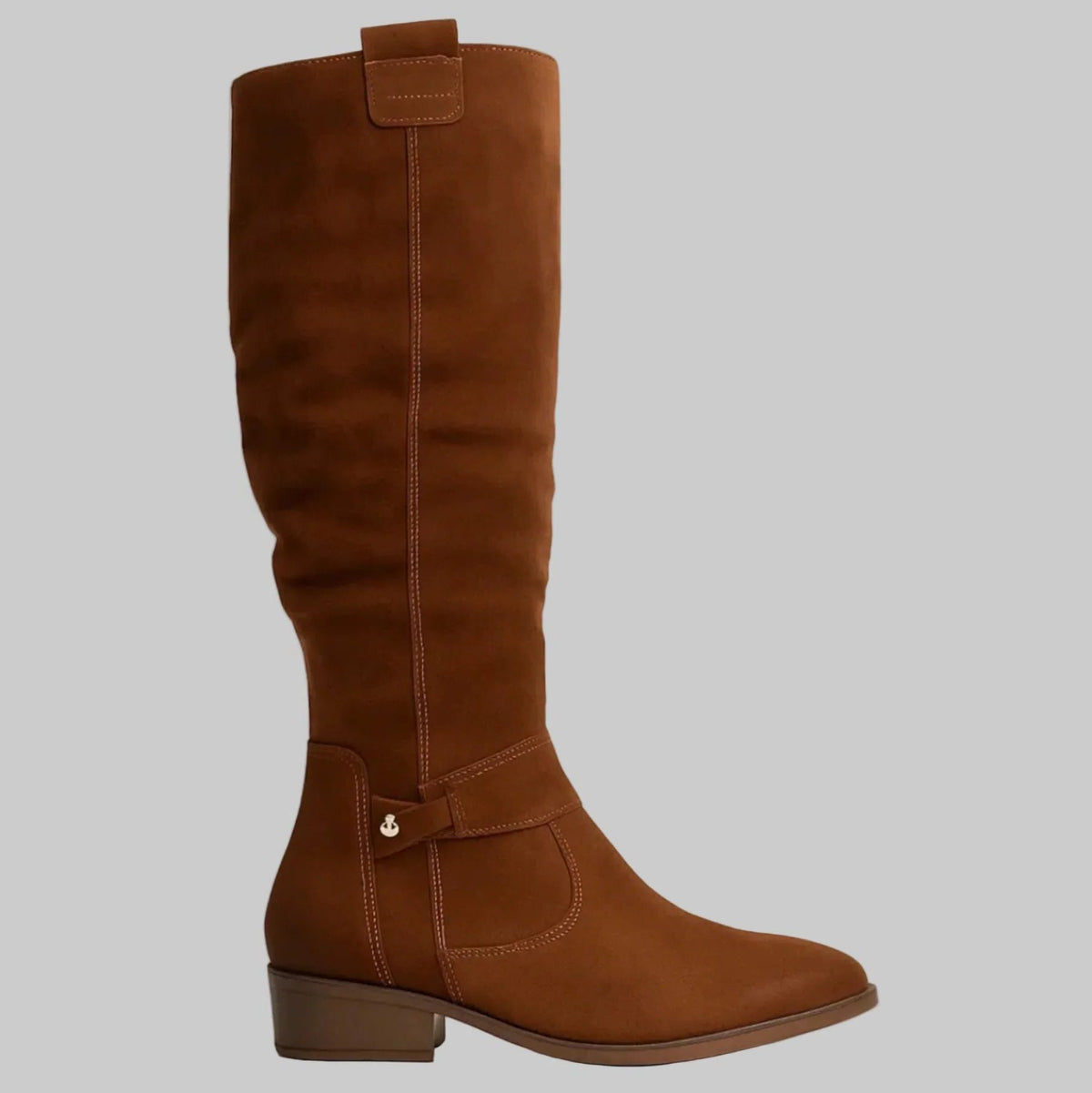 Knee High Suede Winter Boots for Women - View 4
