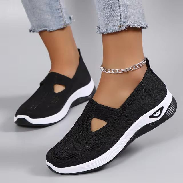 Knit Slip-On Sneakers for Women