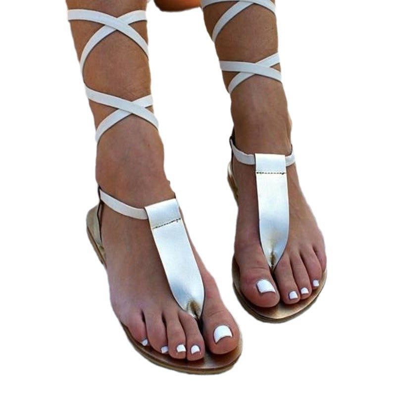 Lace-Up Gladiator Sandals for Women - View 5