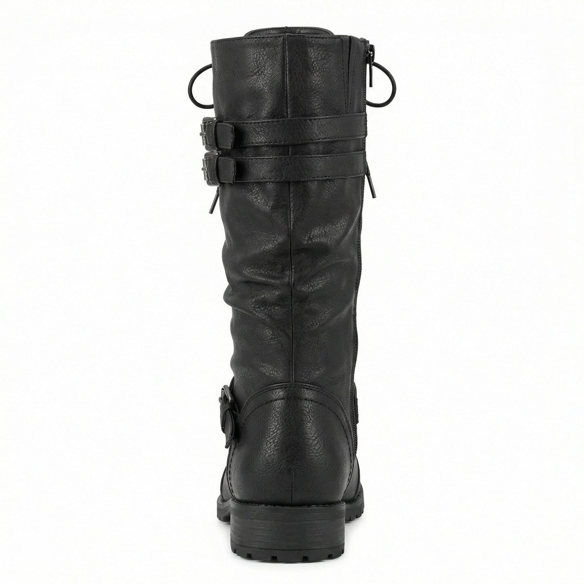 Lace-Up Knee High Boots for Women - View 11