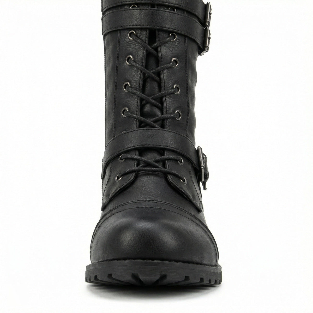 Lace-Up Knee High Boots for Women - View 8