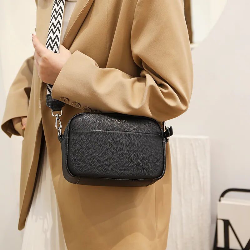 Leather Crossbody Bag for Women - View 4