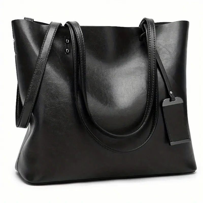 Leather Tote Bag for Women