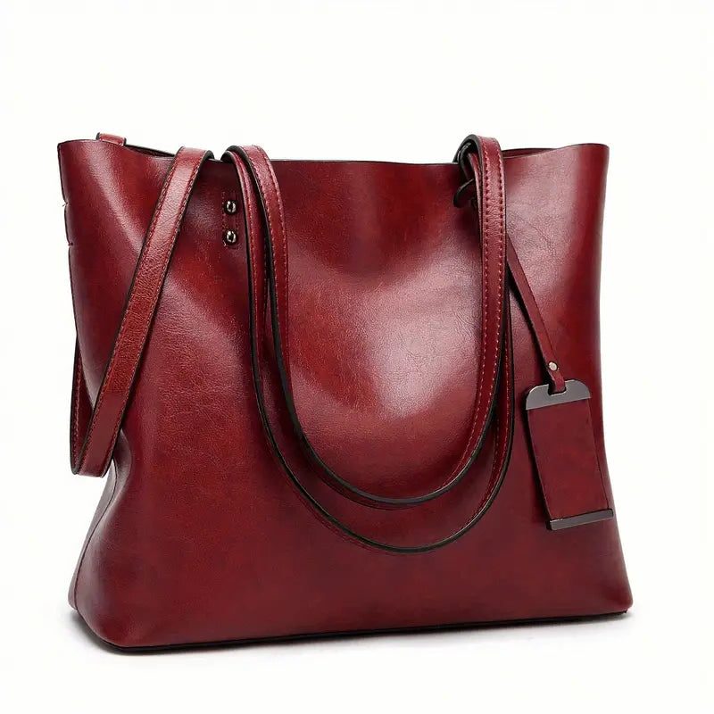 Leather Tote Bag for Women
