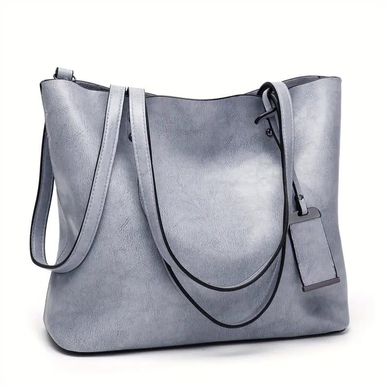 Leather Tote Bag for Women