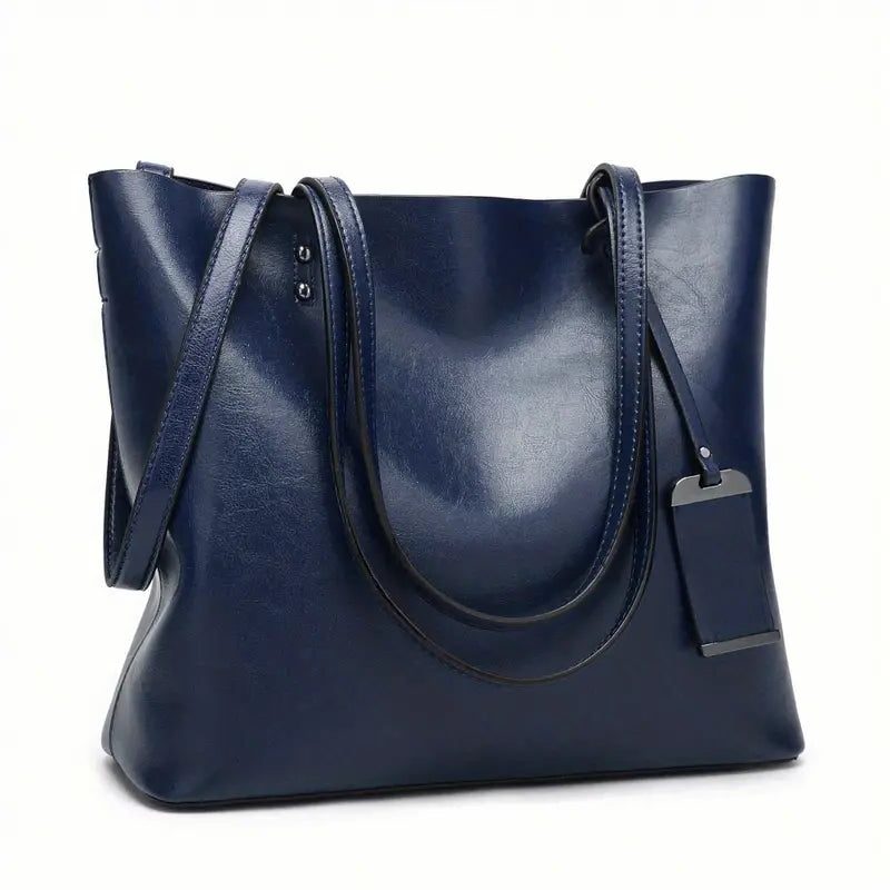 Leather Tote Bag for Women
