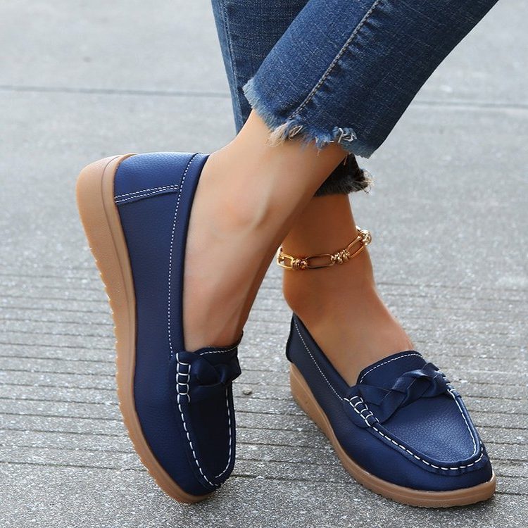 Loafers with Bow Detail for Women