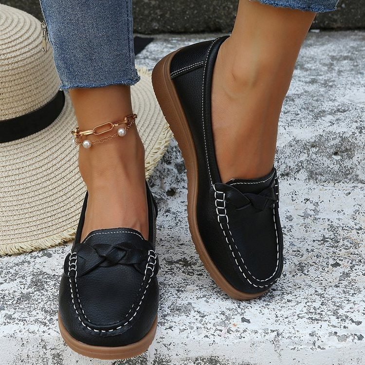 Loafers with Bow Detail for Women