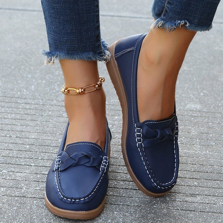 Loafers with Bow Detail for Women