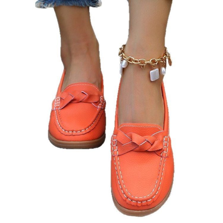 Loafers with Bow Detail for Women