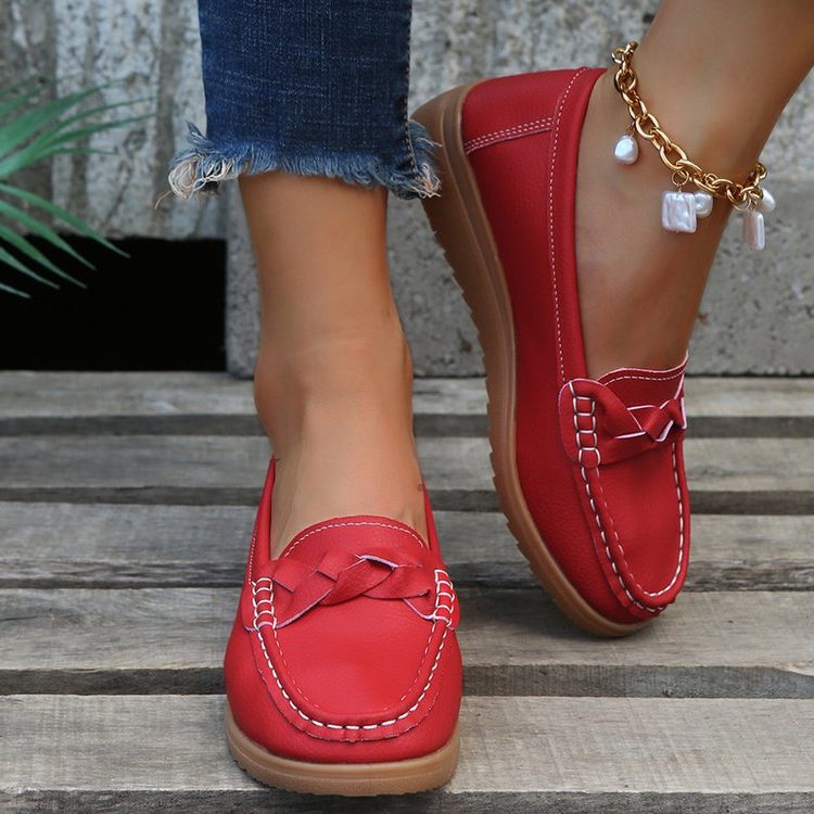 Loafers with Bow Detail for Women