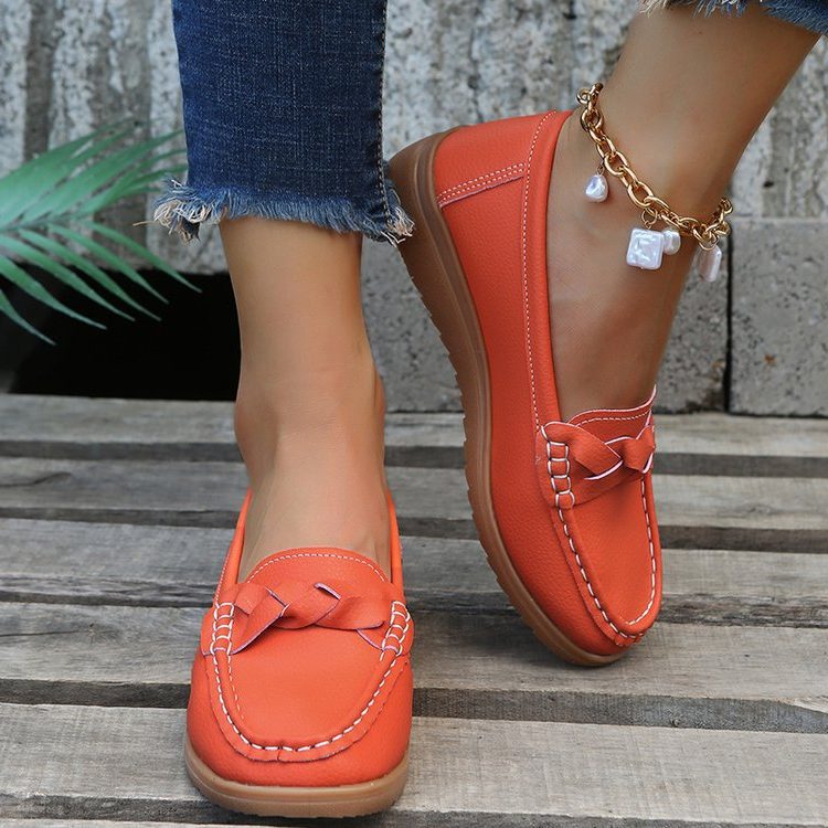 Loafers with Bow Detail for Women