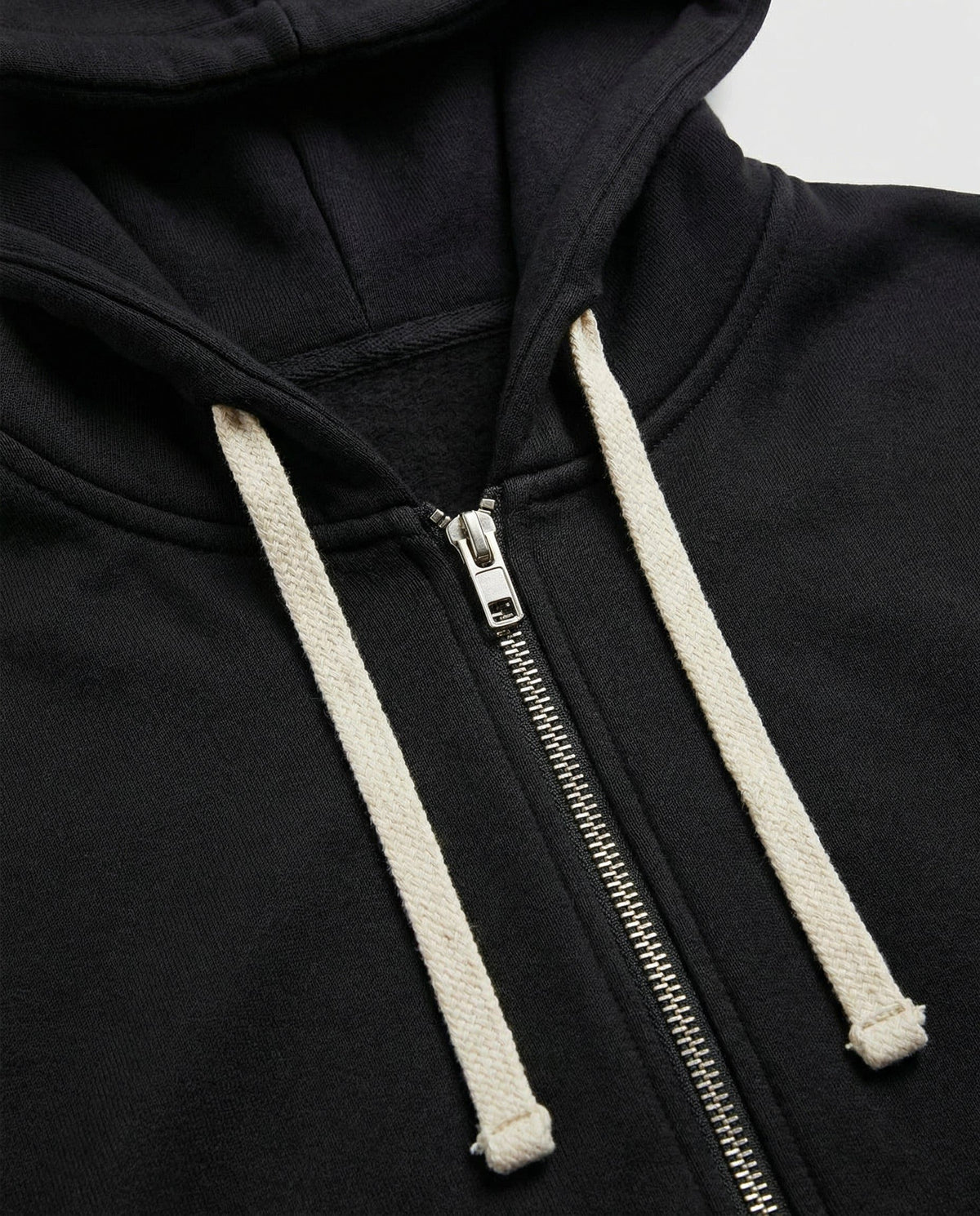 Longline Zip-Up Hoodie for Women - View 3