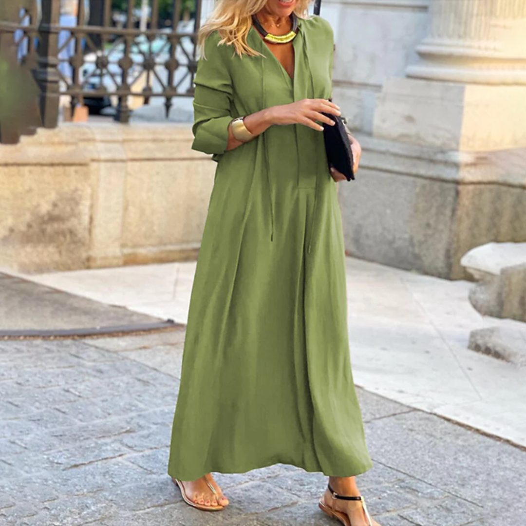 Maxi Shirt Dress for Women