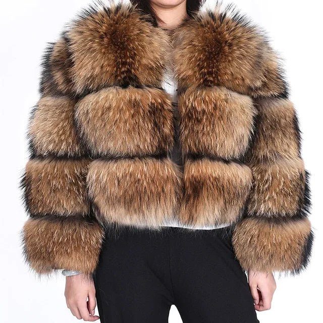 Oversized Fur Jacket for Women