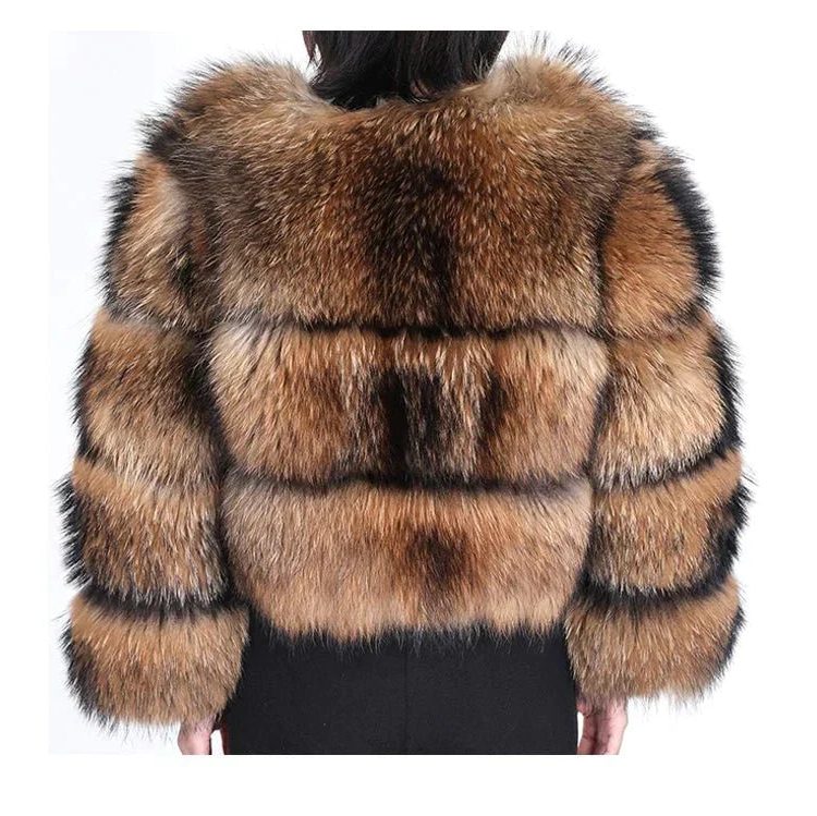 Oversized Fur Jacket for Women