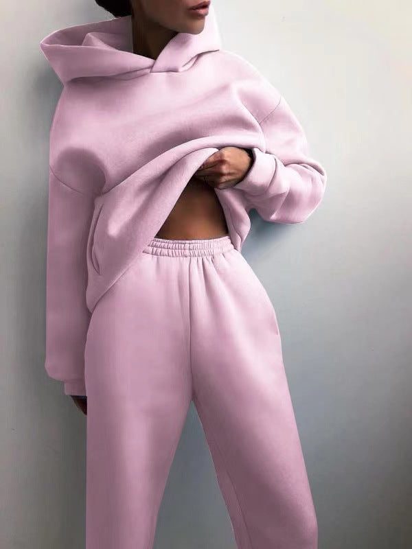 Oversized Hoodie Jogger Set for Women