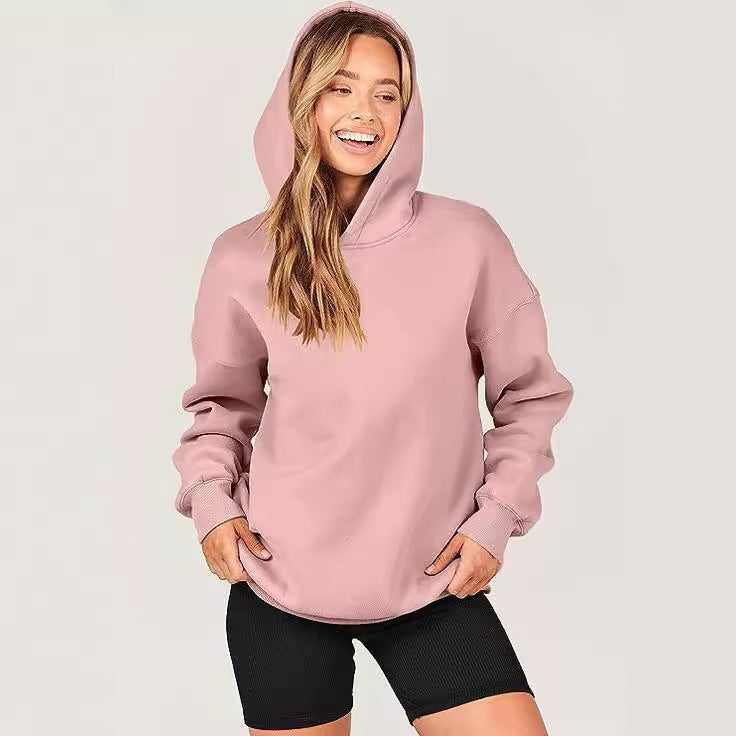 Oversized Hoodie with Long Sleeves for Women