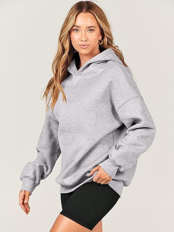 Oversized Hoodie with Long Sleeves for Women