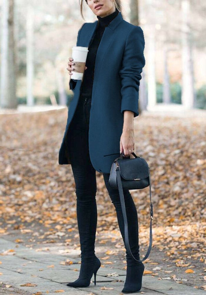 Oversized Long Blazer for Women