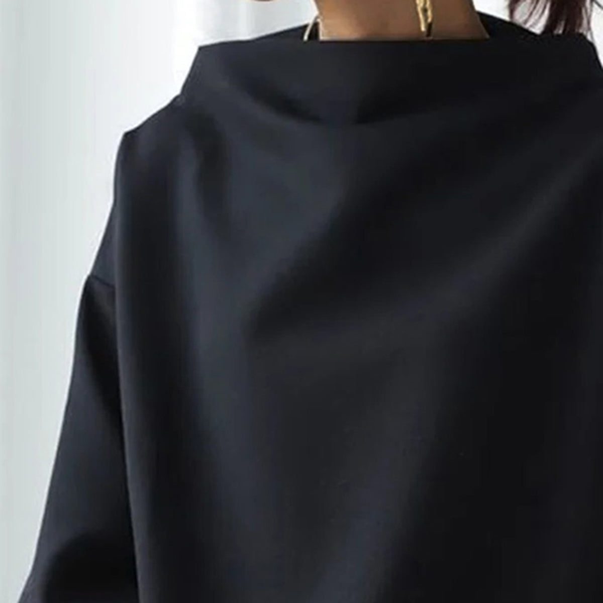 Oversized Roll Neck Jumper for Women
