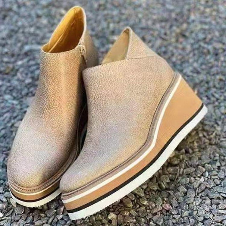 Platform Ankle Boots for Women - View 5