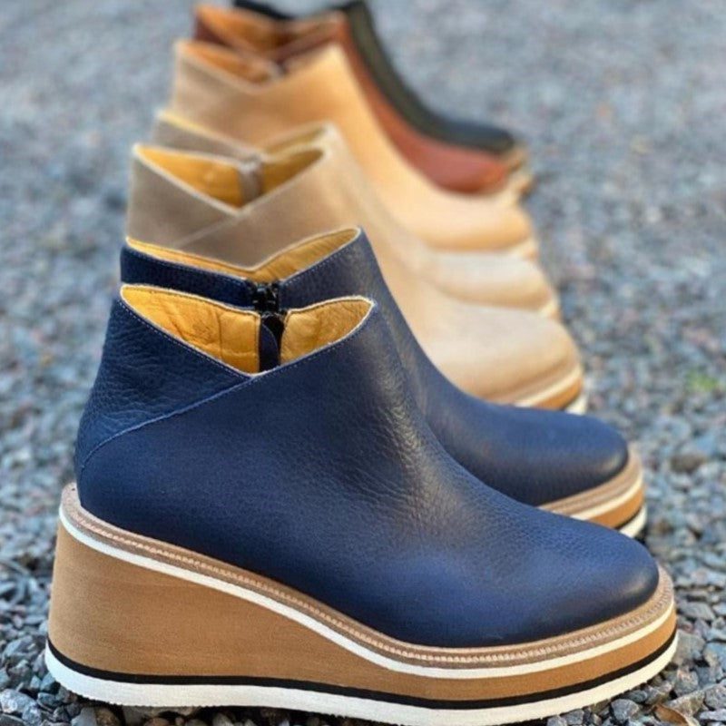 Platform Ankle Boots for Women - View 6